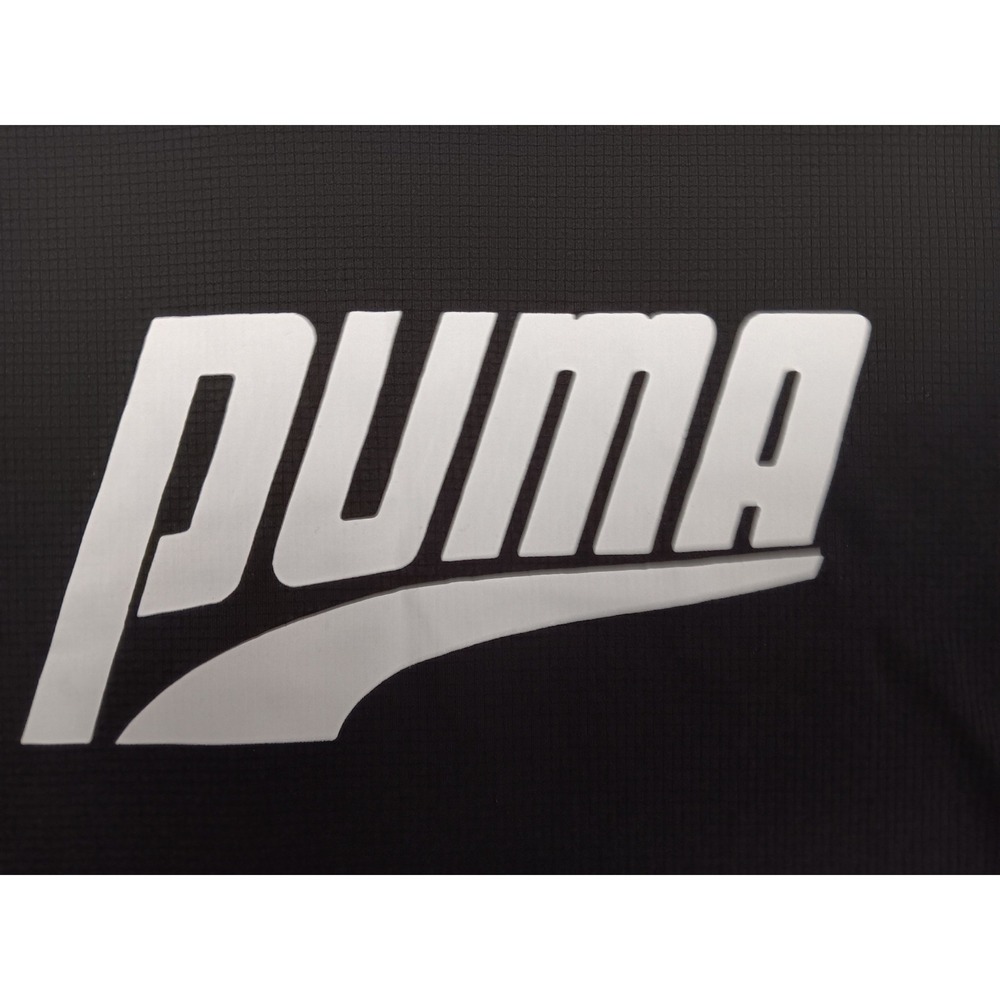 NEW Puma Run Logo SS Tee W Womens XS Black Reflective DryCell Running Shirt - Picture 3 of 12